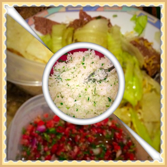 Chipotle, Copycat recipe, Basmati Rice