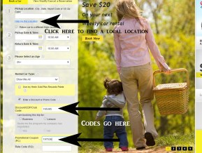 Hertz Rent a Car Delta Airline Discount Codes