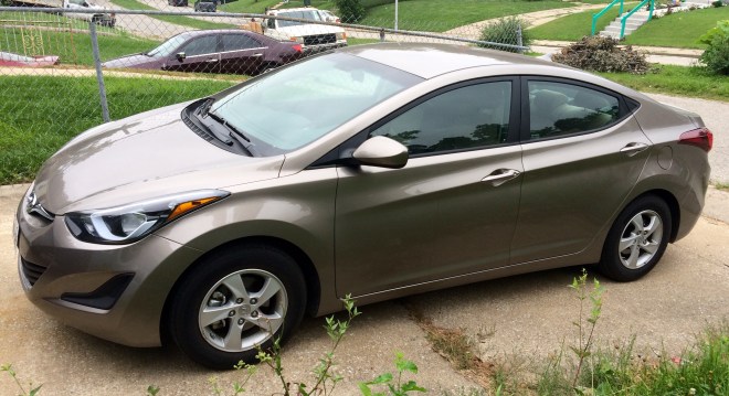 Rental Car 2015 Hyundai Elantra