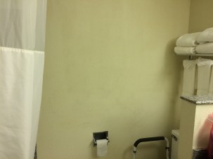 Quality Inn and Suites Bloomington Illinois Not ADA