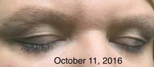 Eyelashes after using Revitalash Advanced eyelash conditioner 5067