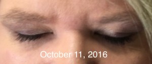 Eyelashes after using Revitalash Advanced eyelash conditioner 5118