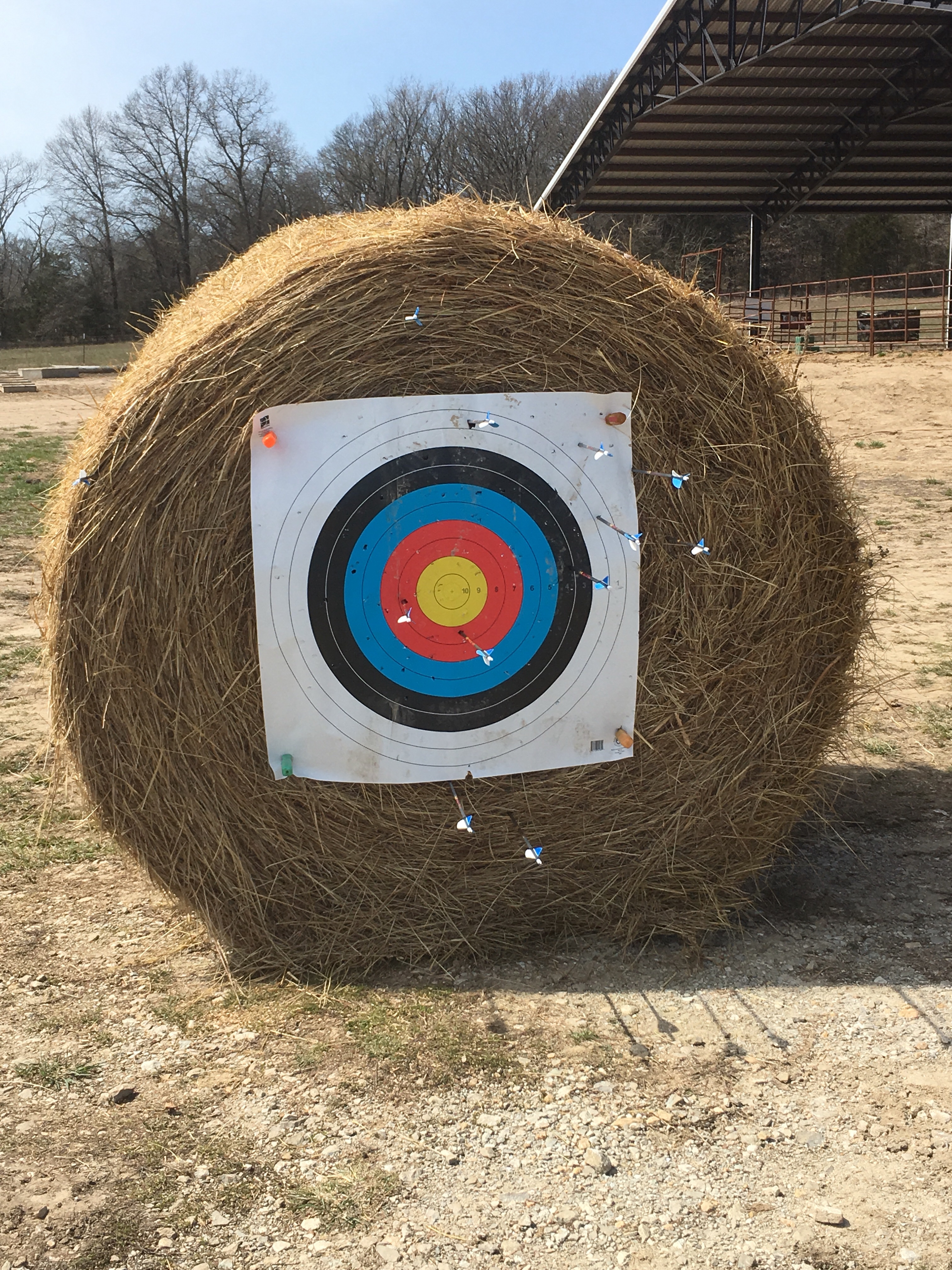 First attempt with a Korean Recurve Bow