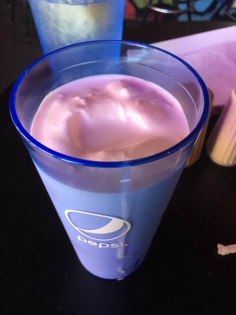 Rockstar Burgers Strawberry Shake