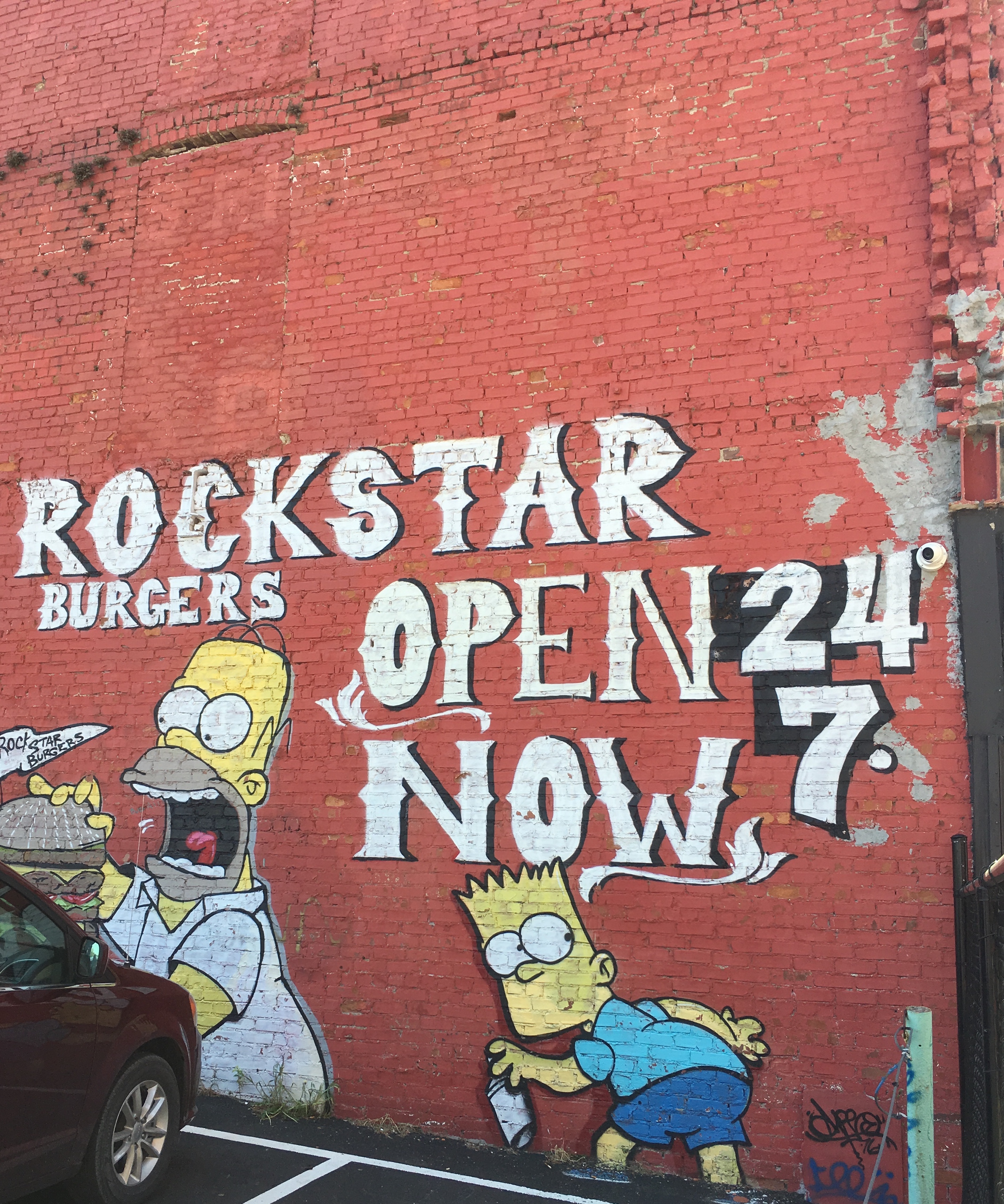 Rockstar Burgers Westbottoms